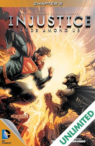 Injustice: Gods Among Us (2013) #5